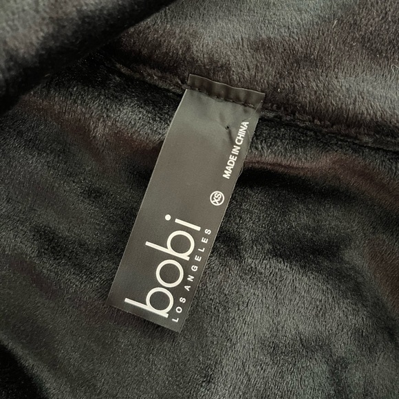 Bobi Los Angeles Velour Dress - Picture 8 of 9